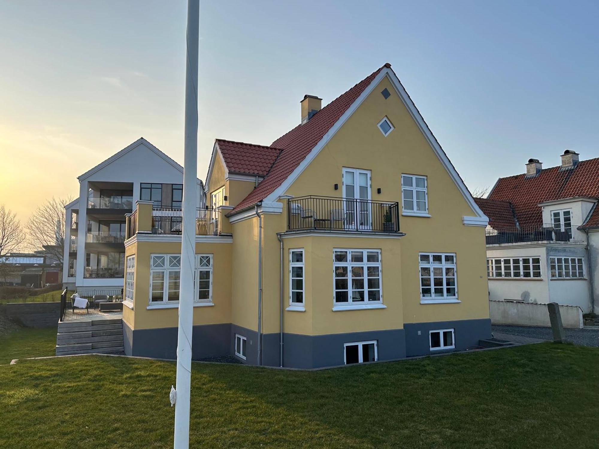 Seavibe Daire Aabenraa Dış mekan fotoğraf